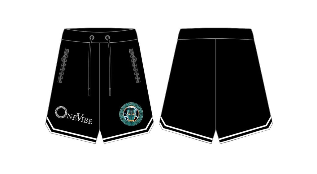 OneVibe Athletic Shorts w/ Zipper Pockets - PRE ORDER